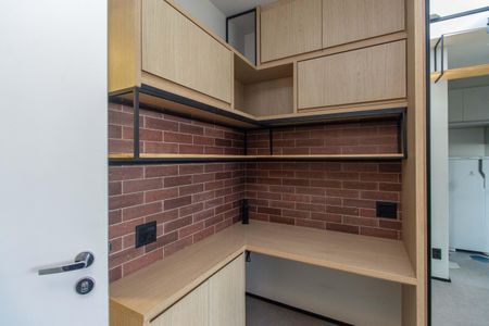 Studio de kitnet/studio para alugar com 1 quarto, 27m² em Vila Dom Pedro I, São Paulo