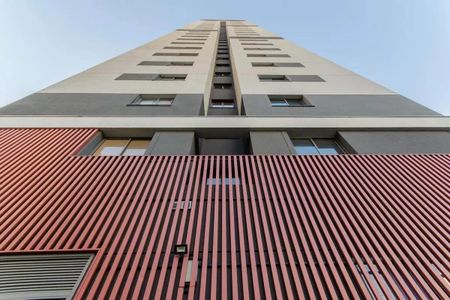 Studio para alugar com 27m², 1 quarto e sem vaga Studio para alugar com 27m², 1 quarto e sem vagaFachada