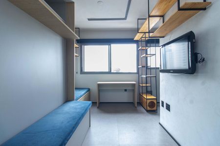 Studio de kitnet/studio para alugar com 1 quarto, 27m² em Vila Dom Pedro I, São Paulo