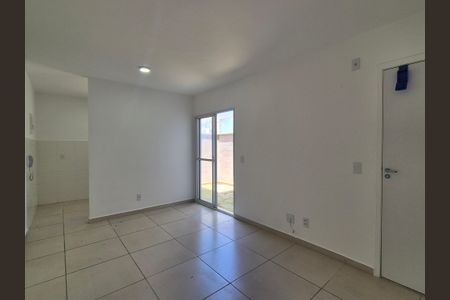 Sala  de apartamento à venda com 2 quartos, 57m² em Vargem Grande, Rio de Janeiro
