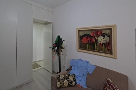 Quarto de apartamento para alugar com 2 quartos, 120m² em Embaré, Santos