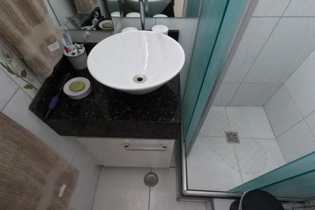 Apartamento para alugar com 120m², 2 quartos e 1 vagaBanheiro da Suíte