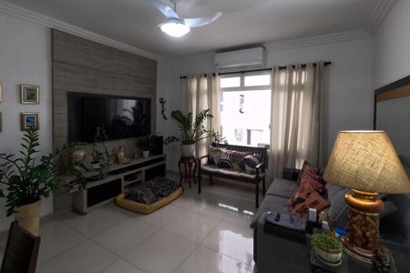 Sala de apartamento para alugar com 2 quartos, 120m² em Embaré, Santos