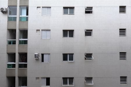 Vista da Sala de apartamento para alugar com 2 quartos, 120m² em Embaré, Santos