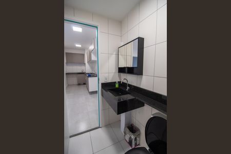 Apartamento para alugar com 39m², 2 quartos e 1 vaga Apartamento para alugar com 39m², 2 quartos e 1 vagaBanheiro