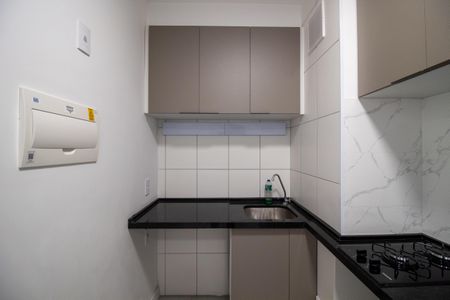 Apartamento para alugar com 39m², 2 quartos e 1 vaga Apartamento para alugar com 39m², 2 quartos e 1 vagaÁrea de Serviço