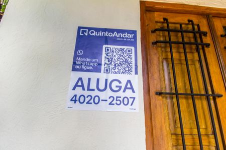 Casa de condomínio para alugar com 450m², 4 quartos e 3 vagasVista da Rua
