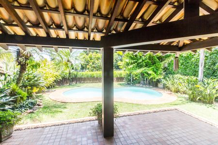 Casa de condomínio para alugar com 450m², 4 quartos e 3 vagasVista da Sala