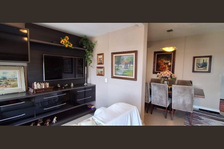 Apartamento à venda com 68m², 2 quartos e 1 vagaSala