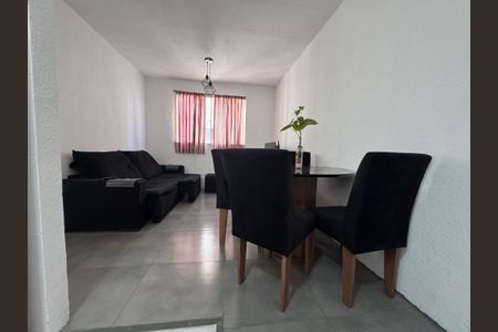 sala de apartamento à venda com 2 quartos, 42m² em Santos Dumont, São Leopoldo