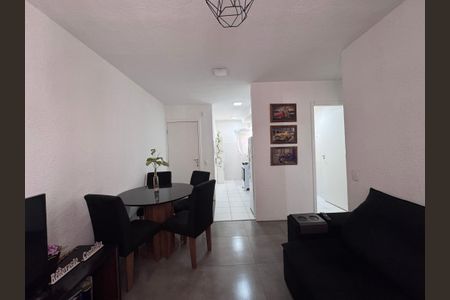 sala de apartamento à venda com 2 quartos, 42m² em Santos Dumont, São Leopoldo