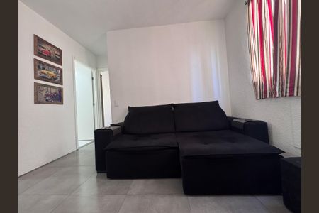 sala de apartamento à venda com 2 quartos, 42m² em Santos Dumont, São Leopoldo