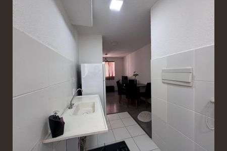Apartamento à venda com 42m², 2 quartos e 1 vagacozinha