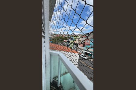 Apartamento à venda com 76m², 2 quartos e 2 vagasVaranda do Quarto 2