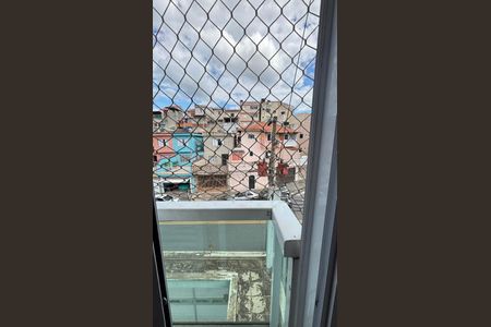 Apartamento à venda com 76m², 2 quartos e 2 vagasVaranda do Quarto 2