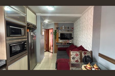 Apartamento à venda com 76m², 2 quartos e 2 vagasSala/Cozinha