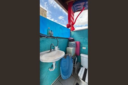 Apartamento à venda com 76m², 2 quartos e 2 vagasBanheiro da Cobertura