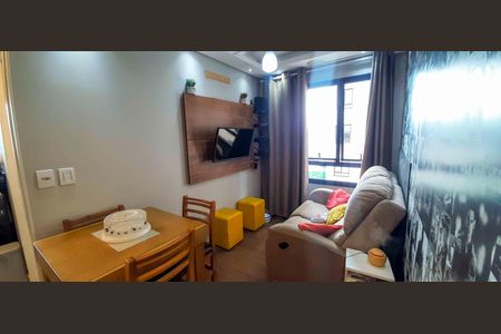 Sala de apartamento à venda com 2 quartos, 37m² em Presidente Altino, Osasco