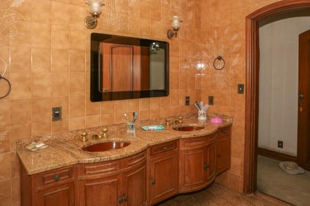 Apartamento à venda com 787m², 4 quartos e 14 vagasBanheiro da Suíte 4