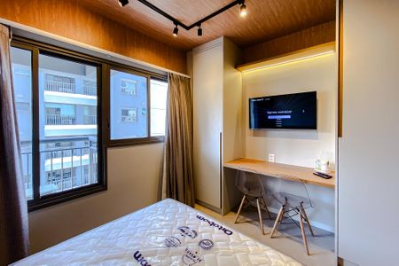 Studio de kitnet/studio para alugar com 1 quarto, 21m² em Paraíso, São Paulo