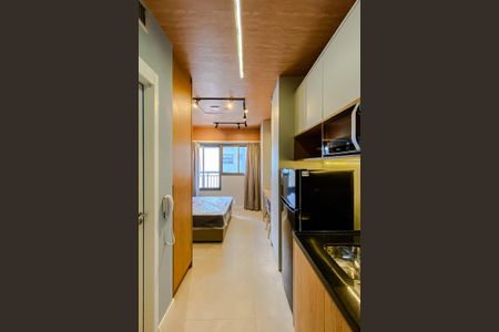 Studio de kitnet/studio para alugar com 1 quarto, 21m² em Paraíso, São Paulo