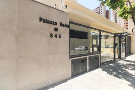 Apartamento à venda com 138m², 3 quartos e 3 vagasCondomínio - Fachada 