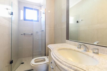 Apartamento à venda com 138m², 3 quartos e 3 vagasBanheiro Social 