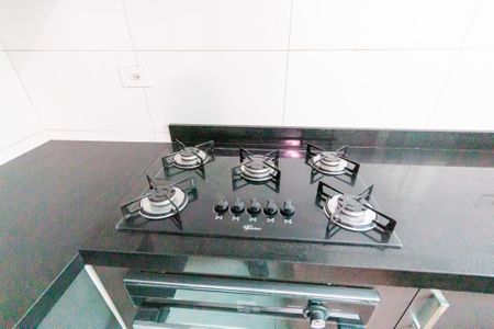 Sala/Cozinha de apartamento à venda com 2 quartos, 42m² em Parque Capuava, Santo André