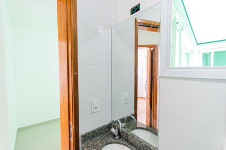 Apartamento à venda com 43m², 2 quartos e 1 vagaBanheiro Social