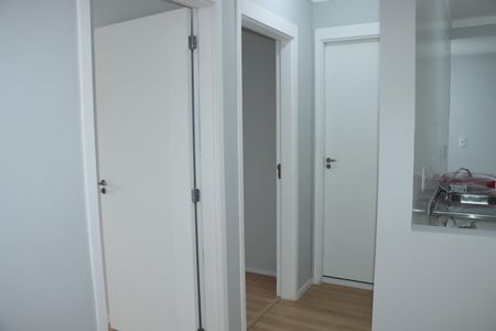 Apartamento para alugar com 56m², 2 quartos e 1 vagaCorredor
