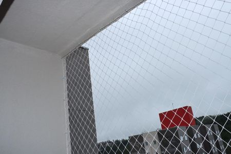 Varanda Sala de apartamento para alugar com 2 quartos, 56m² em Jardim de Lourdes, Embu das Artes