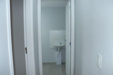 Apartamento para alugar com 56m², 2 quartos e 1 vagaBanheiro Social