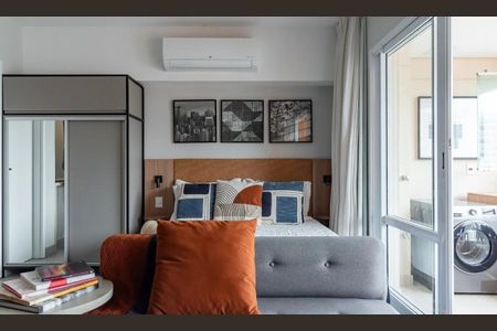 Foto 07 de apartamento à venda com 1 quarto, 42m² em Campo Belo, São Paulo