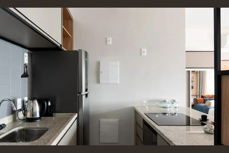 Foto 01 de apartamento à venda com 1 quarto, 42m² em Campo Belo, São Paulo