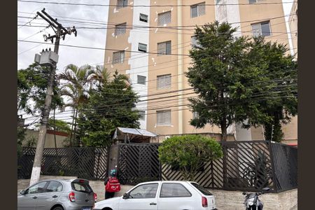 Apartamento à venda com 182m², 3 quartos e 2 vagasFachada do condomínio 