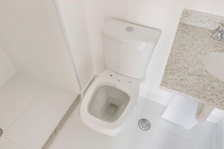 Apartamento para alugar com 34m², 1 quarto e 1 vagaBanheiro da Suíte