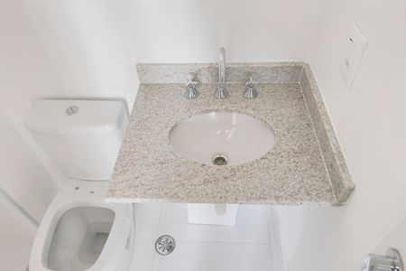 Apartamento para alugar com 34m², 1 quarto e 1 vagaBanheiro da Suíte
