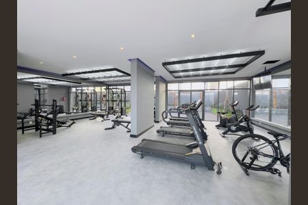 Apartamento para alugar com 34m², 1 quarto e 1 vagaÁrea comum - Academia
