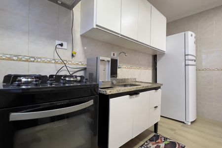 Apartamento à venda com 59m², 2 quartos e 1 vagaCozinha e Área de Serviço
