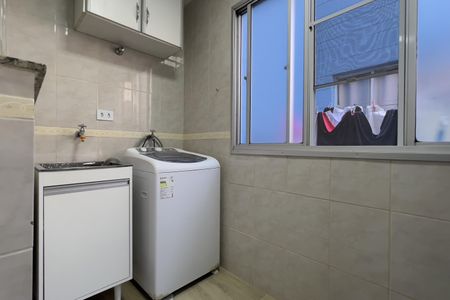 Apartamento à venda com 59m², 2 quartos e 1 vagaCozinha e Área de Serviço