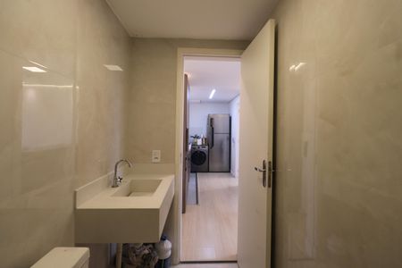 Apartamento para alugar com 35m², 2 quartos e sem vagaBanheiro Social