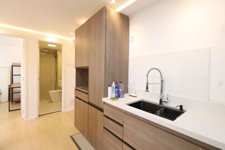 Apartamento para alugar com 35m², 2 quartos e sem vagaCozinha
