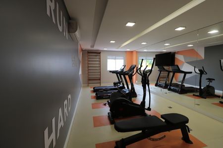 Apartamento para alugar com 35m², 2 quartos e sem vagaÁrea comum - Academia