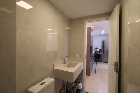 Apartamento para alugar com 35m², 2 quartos e sem vagaBanheiro Social