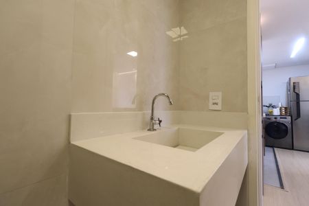 Apartamento para alugar com 35m², 2 quartos e sem vagaBanheiro Social