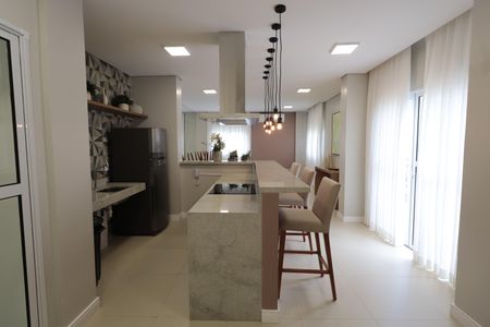 Apartamento para alugar com 35m², 2 quartos e sem vagaÁrea comum - Salão de festas