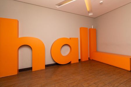 Apartamento para alugar com 32m², 1 quarto e sem vaga Apartamento para alugar com 32m², 1 quarto e sem vagaHall social