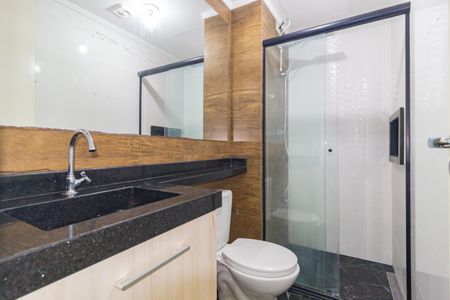 Apartamento para alugar com 32m², 1 quarto e sem vaga Apartamento para alugar com 32m², 1 quarto e sem vagaBanheiro