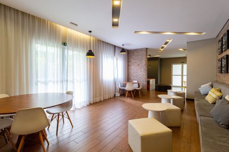 Apartamento para alugar com 32m², 1 quarto e sem vaga Apartamento para alugar com 32m², 1 quarto e sem vagaÁrea comum - Salão de festas