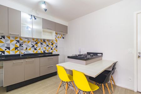 Apartamento para alugar com 32m², 1 quarto e sem vaga Apartamento para alugar com 32m², 1 quarto e sem vagaCozinha